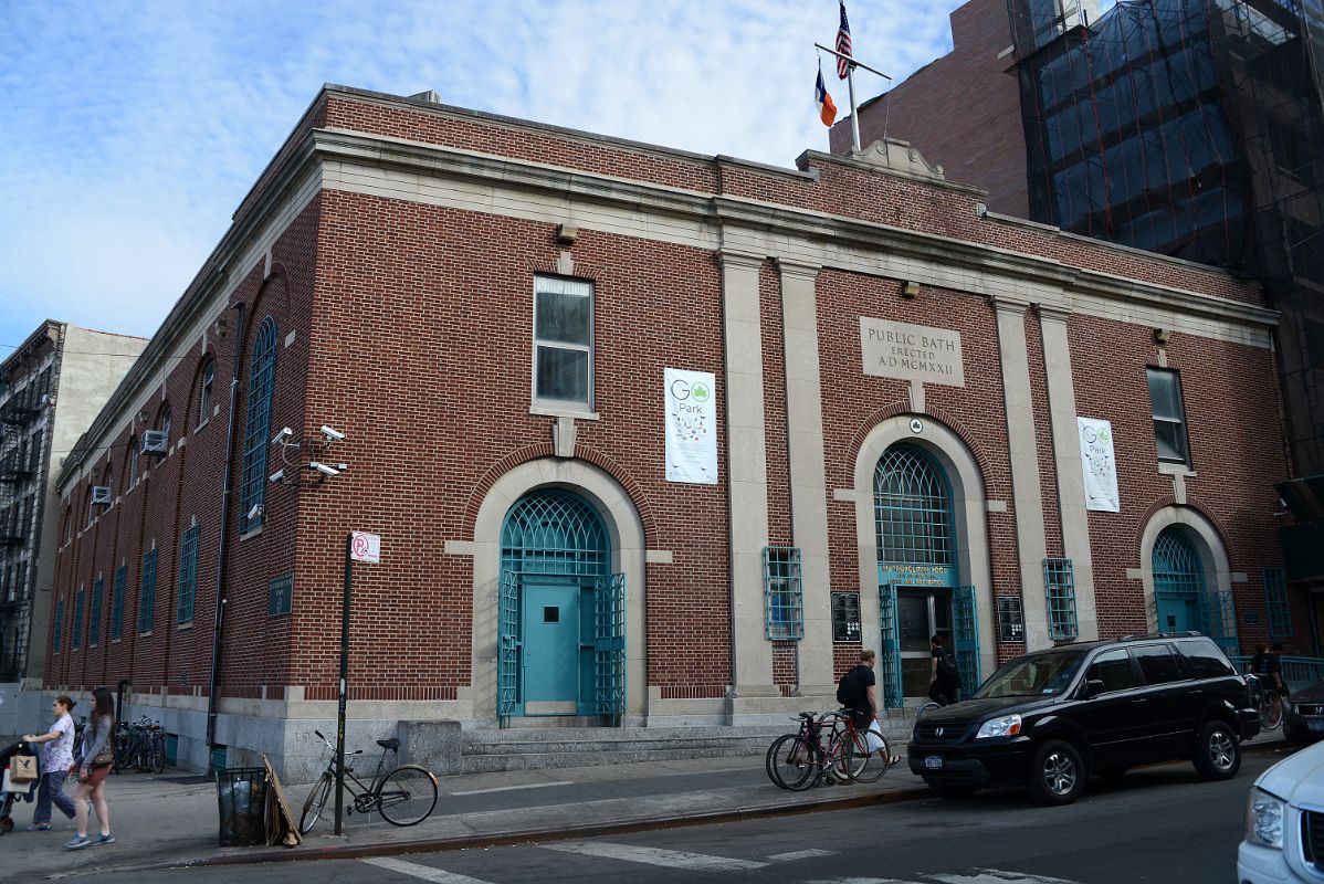 32 Metropolitan Pool Designed By Henry Bacon Was Opened In 1922 As A Public Bathhouse At Metropolitan And Bedford Williamsburg New York